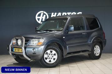 Mitsubishi Pajero 3.2 Di-D GLX HR *MARGE* + AIRCO / TREKHAAK beschikbaar voor biedingen