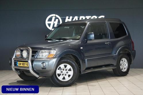 Mitsubishi Pajero 3.2 Di-D GLX HR *MARGE* + AIRCO / TREKHAAK, Auto's, Mitsubishi, Bedrijf, Te koop, Pajero, 4x4, ABS, Airbags