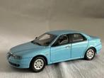 Alfa Romeo 156 sedan, Nuvola, 1995, Solido exclusiva, 1/43, Hobby en Vrije tijd, Modelauto's | 1:43, Ophalen of Verzenden, Nieuw