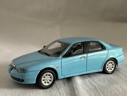 Alfa Romeo 156 sedan, Nuvola, 1995, Solido exclusiva, 1/43, Hobby en Vrije tijd, Modelauto's | 1:43, Nieuw, Auto, Solido, Ophalen of Verzenden
