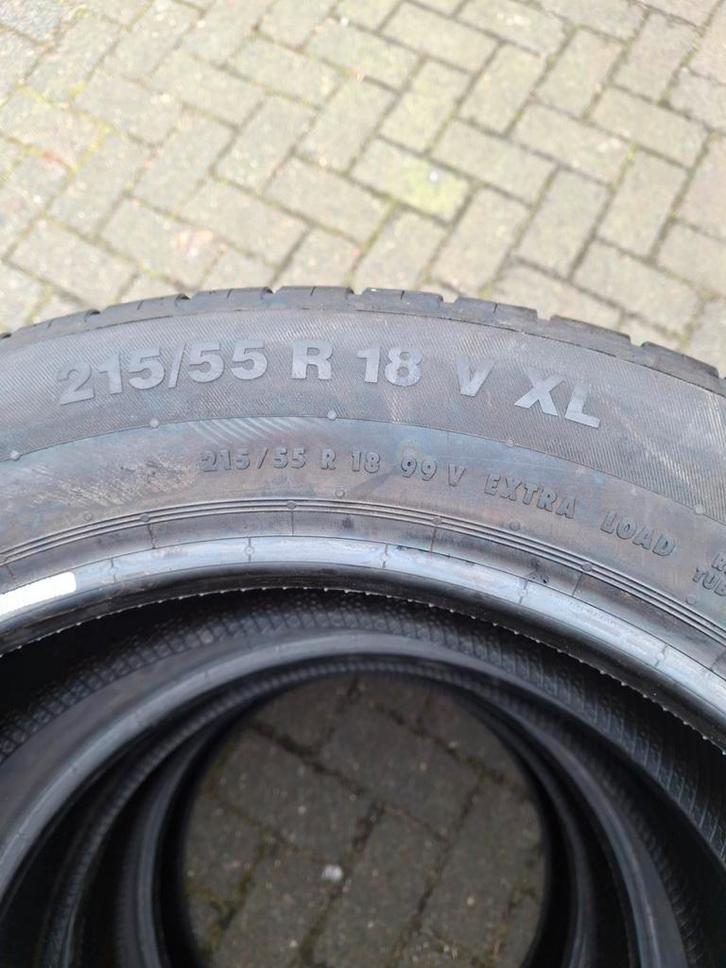 215 55 18 CONTINENTAL/GOODYEAR nieuw/demo, Auto-onderdelen, Banden en Velgen, Band(en), Zomerbanden, 18 inch, 215 mm, Nieuw, Ophalen