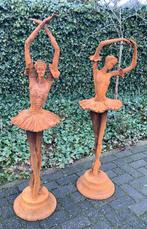 Hele mooie set gietijzeren ballerina’s twee modellen., Ophalen, Nieuw, Metaal, Mensenbeeld