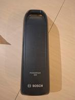 Fietsaccu frame Bosch PowerPack 400Wh inclusief oplader, Ophalen of Verzenden, Zo goed als nieuw