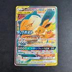 Pokémon Snorlax & Eevee 297/SM-P Sun & Moon Promos, Ophalen of Verzenden, Zo goed als nieuw, Losse kaart