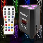 BeamZ BBP93 Accu Truss Par LED 3x 10W RGBW, Geluidgestuurd, Ophalen of Verzenden, Beamz, Beamz