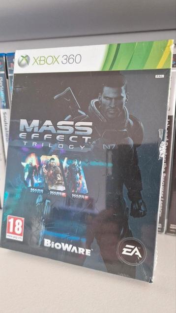 XBOX360  - MASS EFFECT TRILOGY  - SEALED  beschikbaar voor biedingen