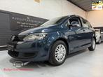 Volkswagen Golf Plus 1.4 Easyline Nap/Airco/APK 30-07-2026!, Euro 5, Gebruikt, 4 cilinders, Blauw