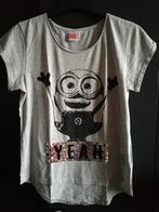 t-shirt grijs Minions nieuw maat M, Maat 38/40 (M), Nieuw, MinionMade, Ophalen of Verzenden