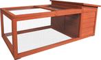 Konijnenhok Atto Classic Bruin, Minder dan 60 cm, Ophalen of Verzenden, Hok, 75 tot 110 cm