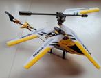 Gele Helikopter(s107)Gyroscopes systeem (Afstandsbediening), Elektro, Gebruikt, RTF (Ready to Fly), Helikopter
