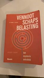 Vennootschapsbelasting, het mysterie ontrafeld, Boeken, Gelezen, Overige wetenschappen, Boom, Ophalen of Verzenden