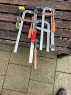 Lijmklemmen Stanley, Bessey en merkloos, Doe-het-zelf en Verbouw, Gereedschap | Handgereedschap, Ophalen of Verzenden, Gebruikt