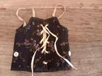 Antiek Frans poppen corsetje., Ophalen of Verzenden, Zo goed als nieuw, Kleertjes