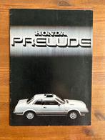 Honda Prelude Folder - Zeldzaam!, Ophalen of Verzenden, Gelezen, Honda