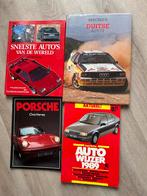 4 autoboeken, Ophalen of Verzenden, Gelezen