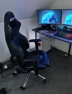 Sparco Icon bureaustoel zwart, Huis en Inrichting, Ophalen, Zwart, Zo goed als nieuw, Gaming bureaustoel