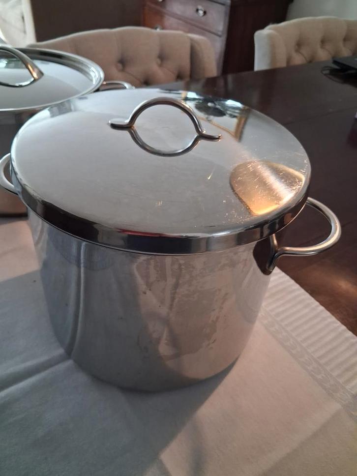 Sigg Soeppan 6 Liter - Weinig Gebruikt, Huis en Inrichting, Keuken | Potten en Pannen, Zo goed als nieuw, Kookpan of Snelkookpan