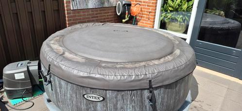 Intex lazy Spa, Tuin en Terras, Bubbelbaden en Hottubs, Gebruikt, Ophalen