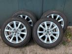 Originele 17” Mazda6 velgen met 2024 winterbanden, Auto-onderdelen, Banden en Velgen, Ophalen, Gebruikt, Banden en Velgen, 17 inch