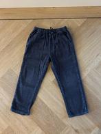 Z.g.a.n. Donkerblauwe rib corduroy broek, Zara, maat 122, Broek, Ophalen of Verzenden, Zo goed als nieuw, Zara