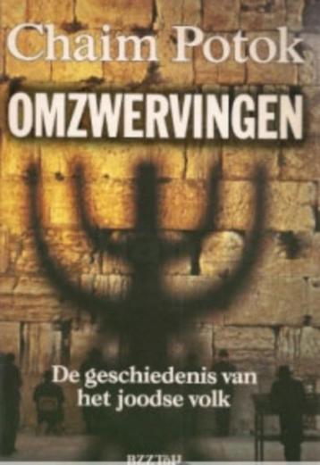 Chaim Potok Omzwervingen Geschiedenis Joodse Volk beschikbaar voor biedingen