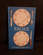 Broer Esther Gerritsen leesboek Roman boek uitgeverij de Geu, Ophalen of Verzenden, Nieuw