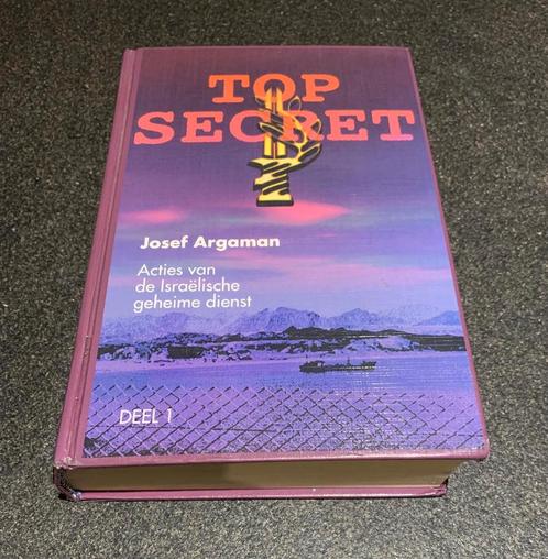 TOP SECRET deel 1 Josef Argaman, Boeken, Oorlog en Militair, Gelezen, Ophalen of Verzenden