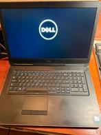 Dell Precision 7710 - i7, 16GB, SSD, 17" nVidia, Computers en Software, Windows Laptops, Gebruikt, Met videokaart, Qwerty, Intel® Core™ i7 
