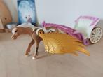 Playmobil Pegasuspaard met koets – 5143, Ophalen of Verzenden, Gebruikt