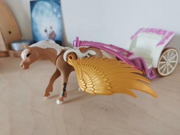 Playmobil Pegasuspaard met koets – 5143
 beschikbaar voor biedingen