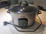 Slowcooker Russell Hobbs, Huis en Inrichting, Keuken | Potten en Pannen, Ophalen, Zo goed als nieuw, Aluminium, Overige typen
