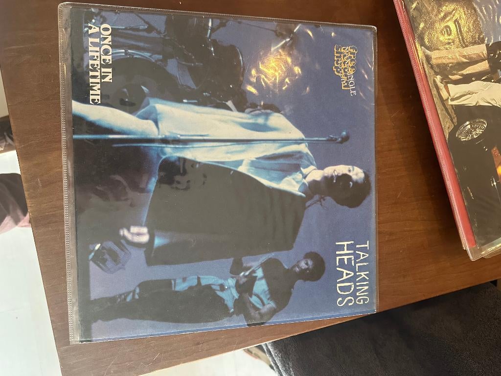 LP Talking Heads Dire Straits New Order Jean Michel Jarre, Ophalen of Verzenden, 1980 tot 2000, Gebruikt, 12 inch