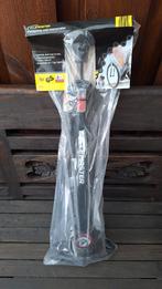 Nieuwe cyclemast fietspomp met manometer, Fietsen en Brommers, Ophalen, Nieuw