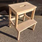 Bekväm Ikea opstapje krukje trapje, Ophalen, Zo goed als nieuw, Hout