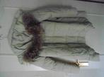 Nickelson maat S dames winterjas, Kleding | Dames, Jassen | Winter, Ophalen of Verzenden, Zo goed als nieuw, Maat 36 (S), Beige