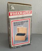 Slagletter- en cijfer set., Doe-het-zelf en Verbouw, Gereedschap | Handgereedschap, Ophalen of Verzenden, Gebruikt