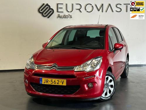 Citroen C3 1.2 PureTech Business Navi Airco Cruise 5d Trekha, Auto's, Citroën, Bedrijf, Te koop, C3, ABS, Airbags, Airconditioning