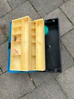 Viskoffer met visspullen, Ophalen, Gebruikt, Overige typen