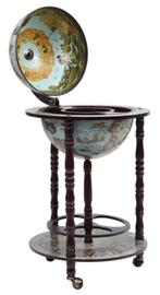 Bar minibar globebar wereldbolbar dressoir GRATIS VERZENDEN!, Huis en Inrichting, Woonaccessoires | Wereldbollen, Verzenden, Nieuw