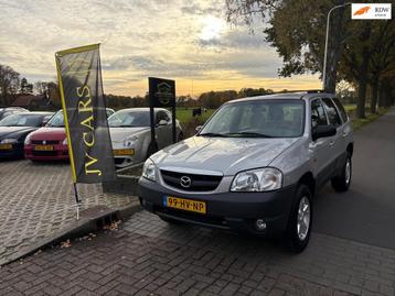 Mazda Tribute 2.0 Exclusive 4WD - AIRCO,ELEKT PAKKET,DAKRAIL beschikbaar voor biedingen