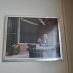 Schilderij: Dame in café, Ophalen of Verzenden