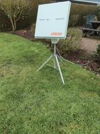 Travel Vision R6 Flat automatische schotel met Led TV, Ophalen, (Schotel)antenne, Overige merken