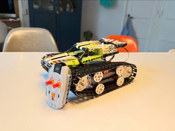 Lego Technic Rubsbandracer 42065 beschikbaar voor biedingen