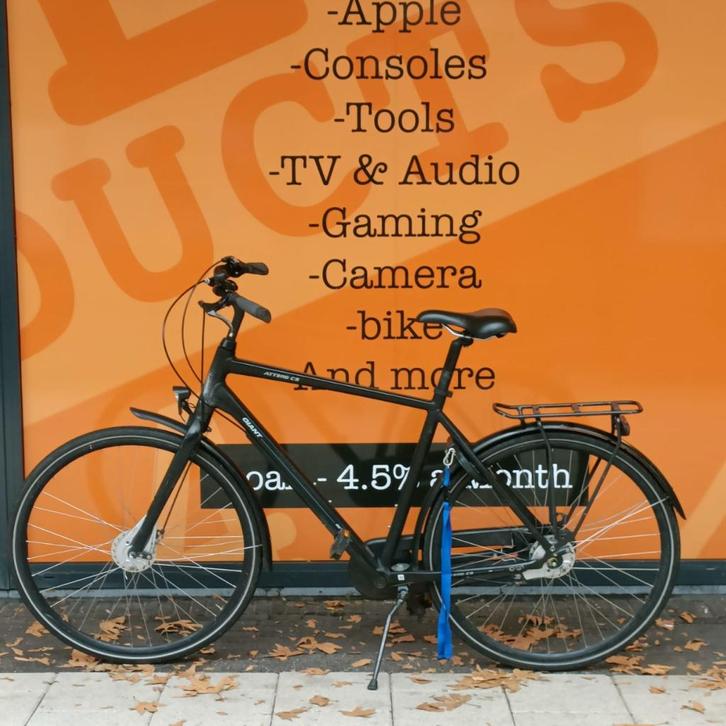 Giant Attend C5 3 versnelling Gebruikte staat, Fietsen en Brommers, Fietsen | Heren | Herenfietsen, Zo goed als nieuw