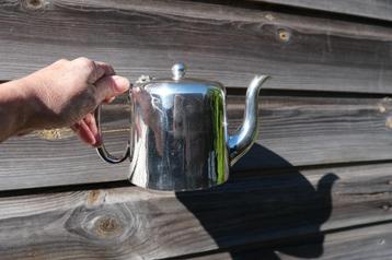 Vintage verzilverde theepot, EPBM beschikbaar voor biedingen