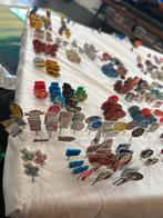 Vintage Speldjes en Pins Verzameling, Ophalen of Verzenden, Gebruikt, Merk, Speldje of Pin