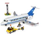 Lego City Passagiersvliegtuig 3181, Complete set, Gebruikt, Lego, Ophalen