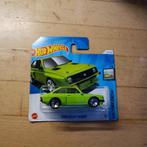 Hot Wheels ford escort ts2000 factory fresch groen, Ophalen of Verzenden, Zo goed als nieuw, Auto