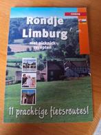 Rondje Limburg - 11 Prachtige Fietsroutes, Overige merken, Fiets- of Wandelgids, Ophalen of Verzenden, Zo goed als nieuw