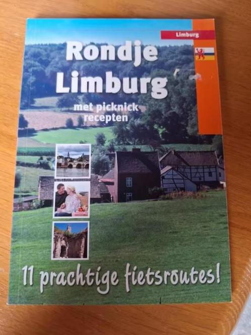 Rondje Limburg - 11 Prachtige Fietsroutes, Boeken, Reisgidsen, Zo goed als nieuw, Fiets- of Wandelgids, Benelux, Overige merken